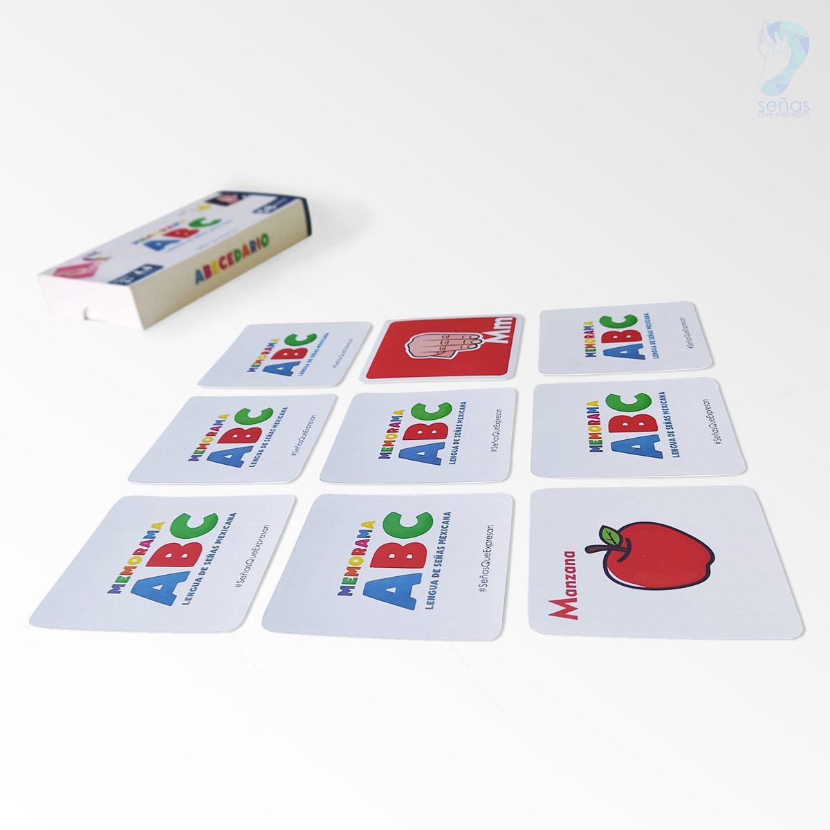 Abecedario en Lengua de Señas | Juego de Memorama