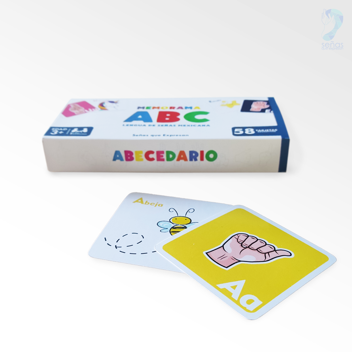 Abecedario en Lengua de Señas | Juego de Memorama