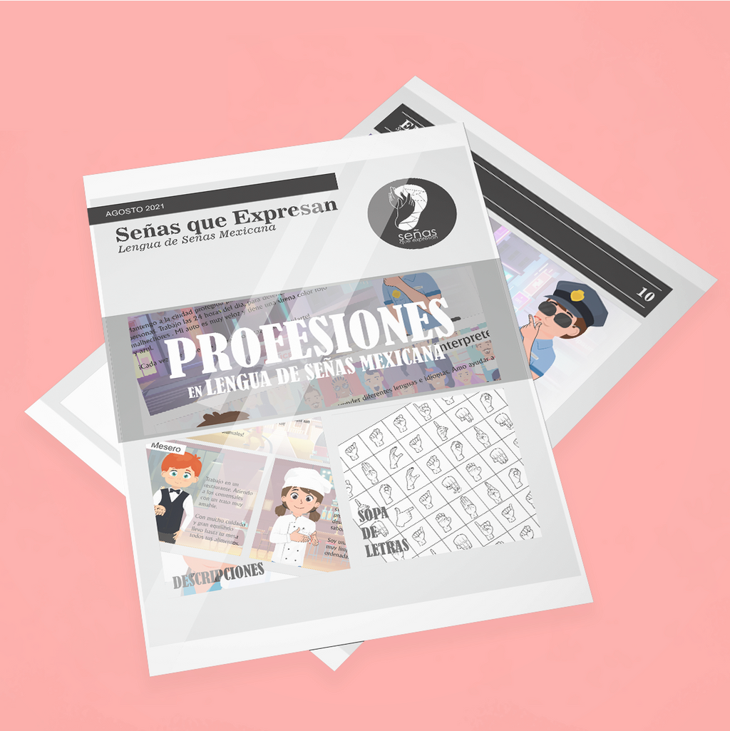 Oficios y profesiones en LSM