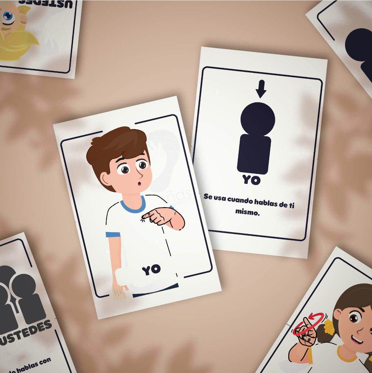 Pronombres Personales en LSM