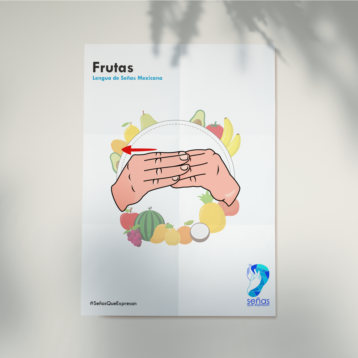 Frutas: Vocabulario LSM