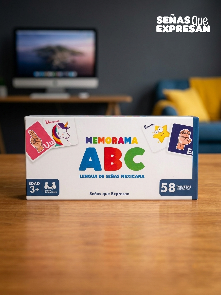 Abecedario en Lengua de Señas | Juego de Memorama