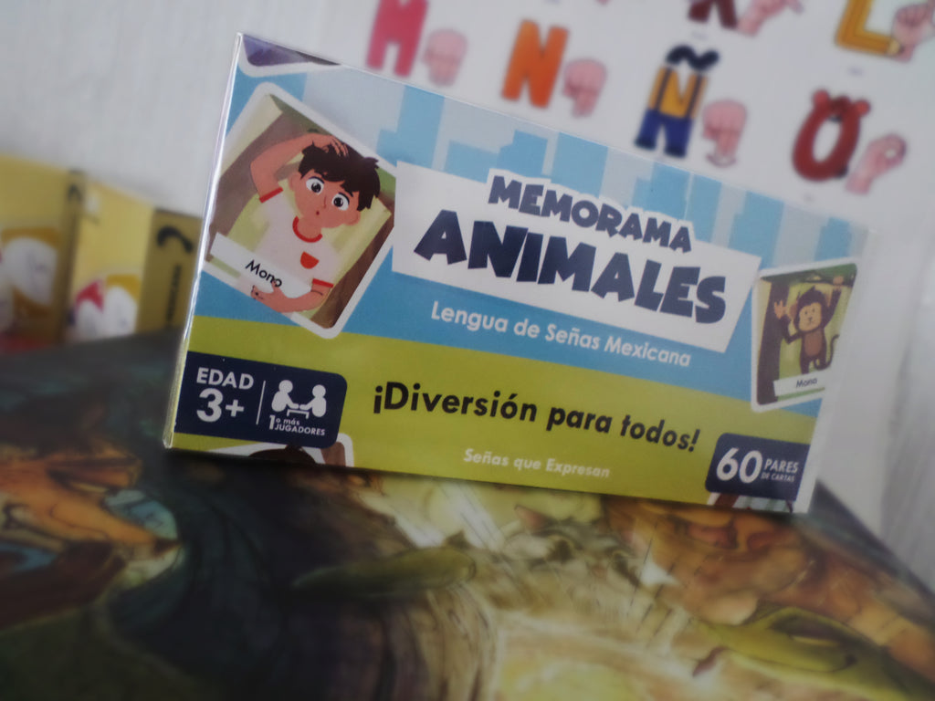 Animales en Lengua de Señas | Juego de Memorama