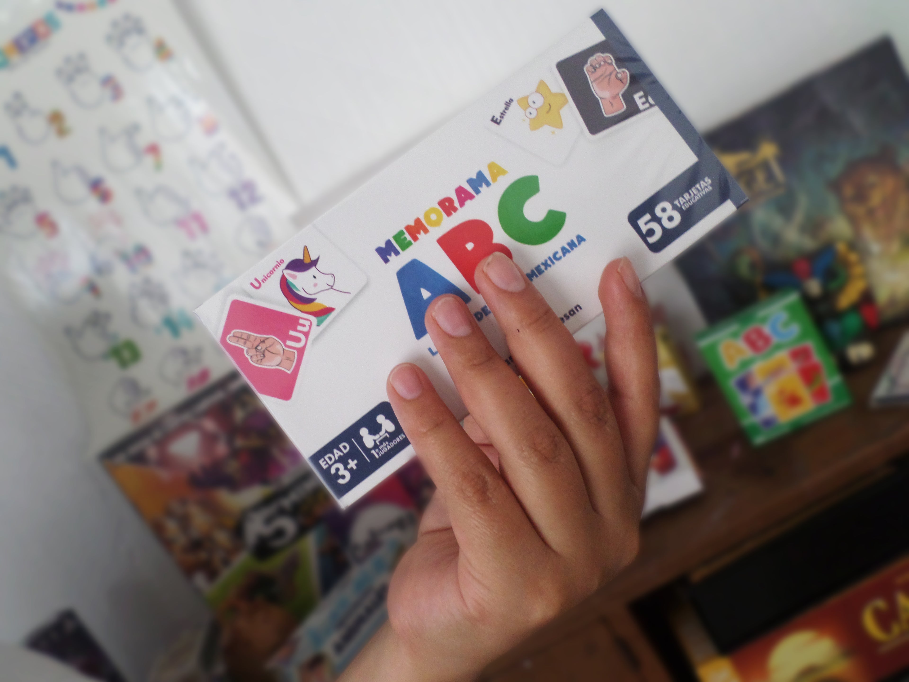 Abecedario en Lengua de Señas | Juego de Memorama