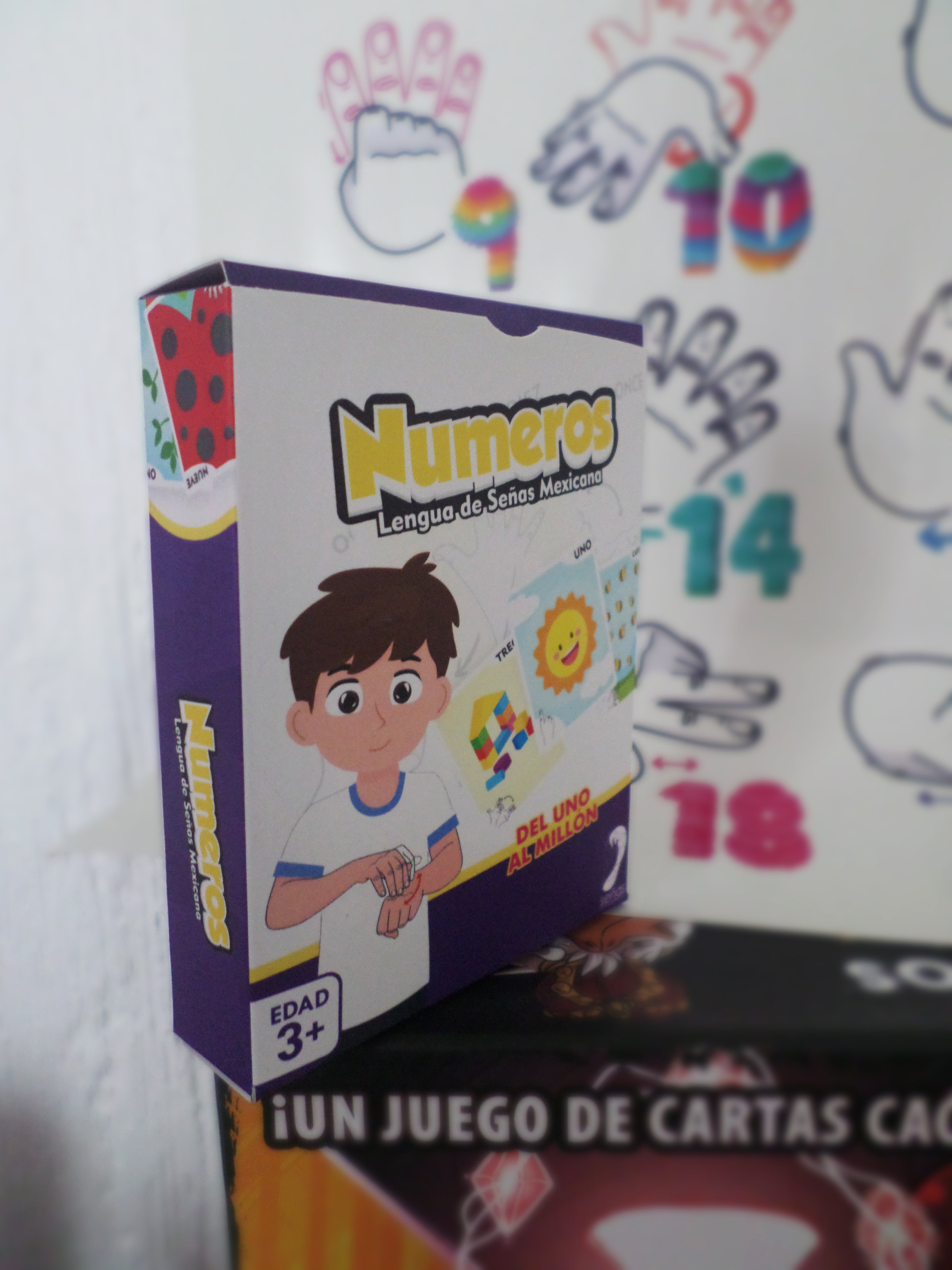 Números | Tarjetas en Lengua de Señas Mexicana