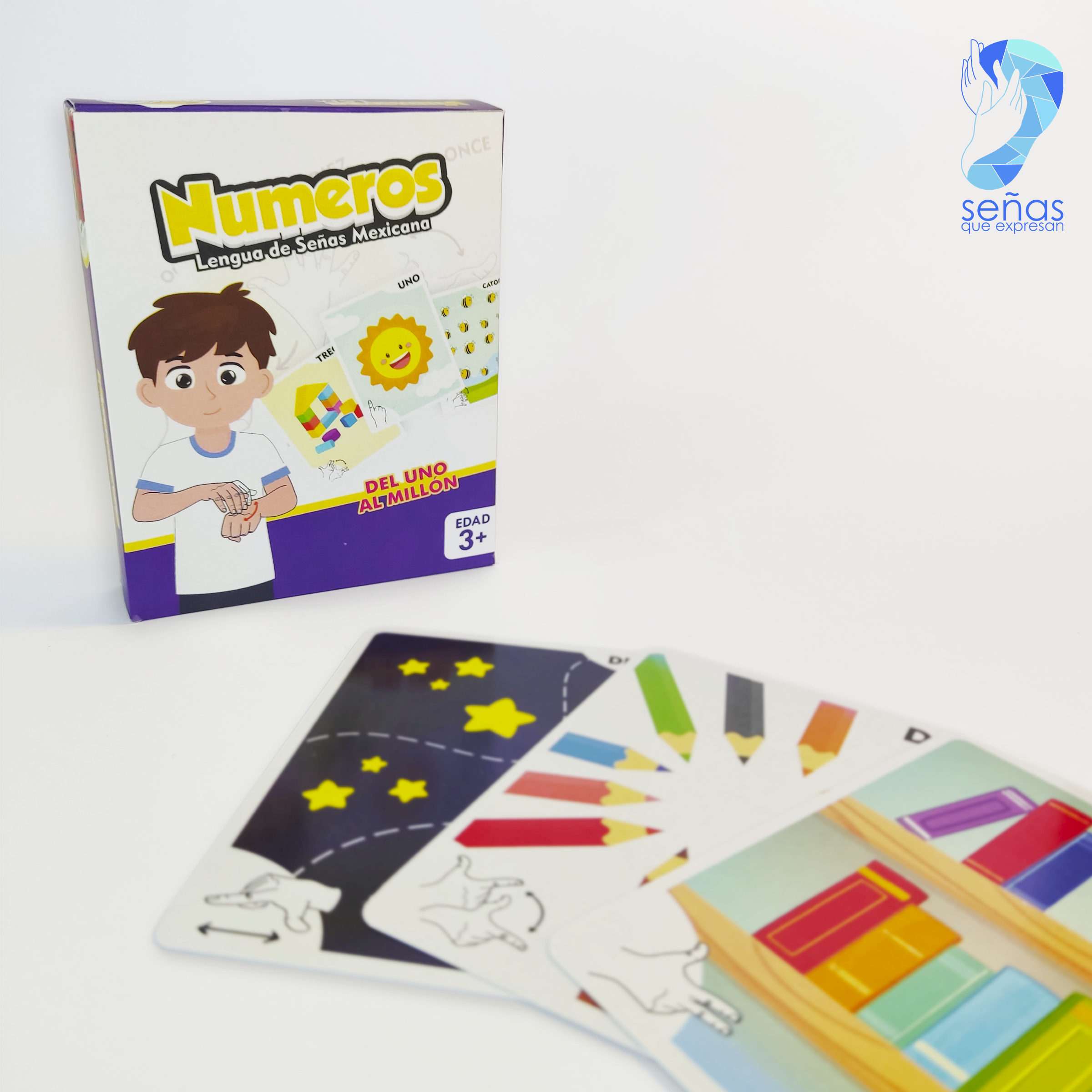 Números | Tarjetas en Lengua de Señas Mexicana