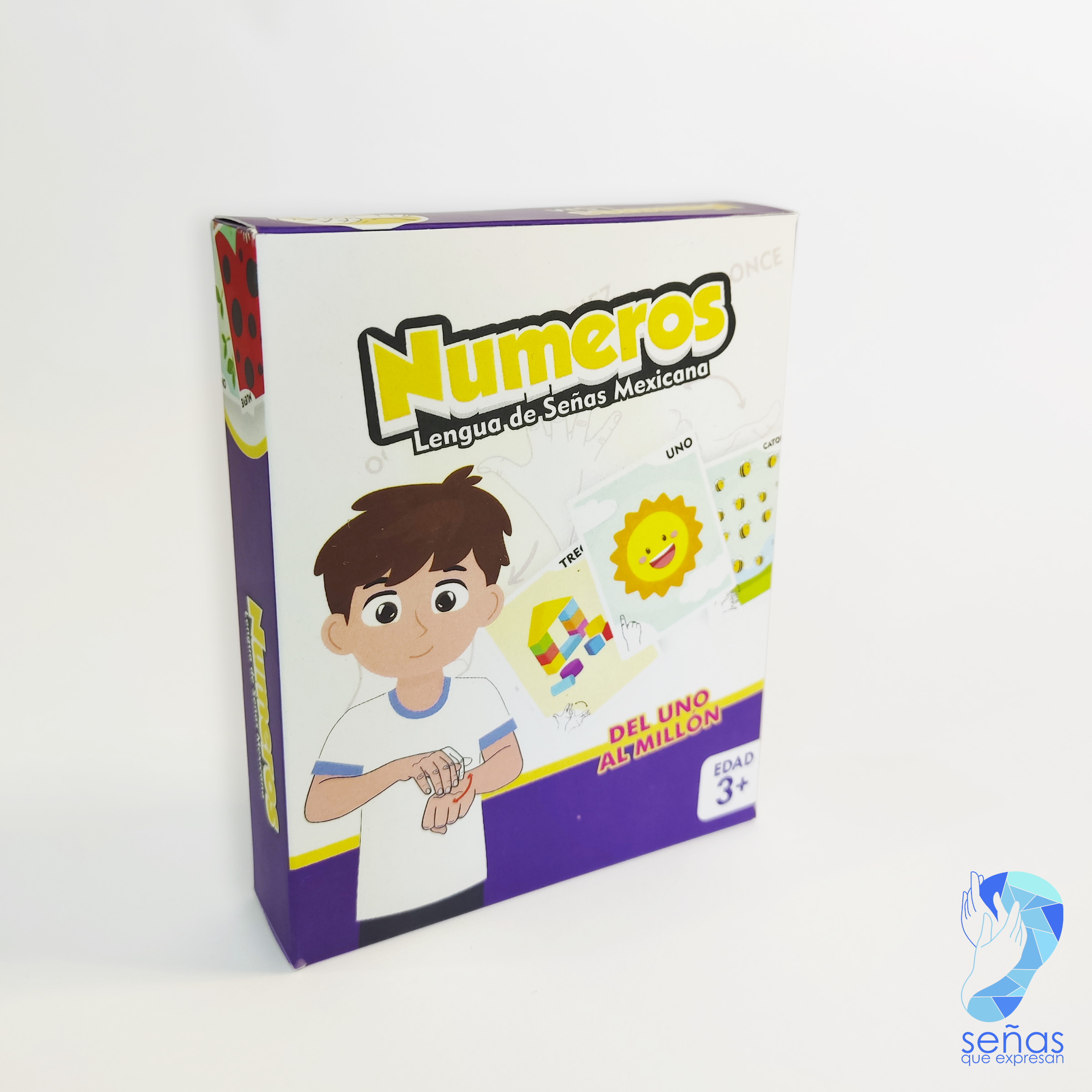 Números | Tarjetas en Lengua de Señas Mexicana