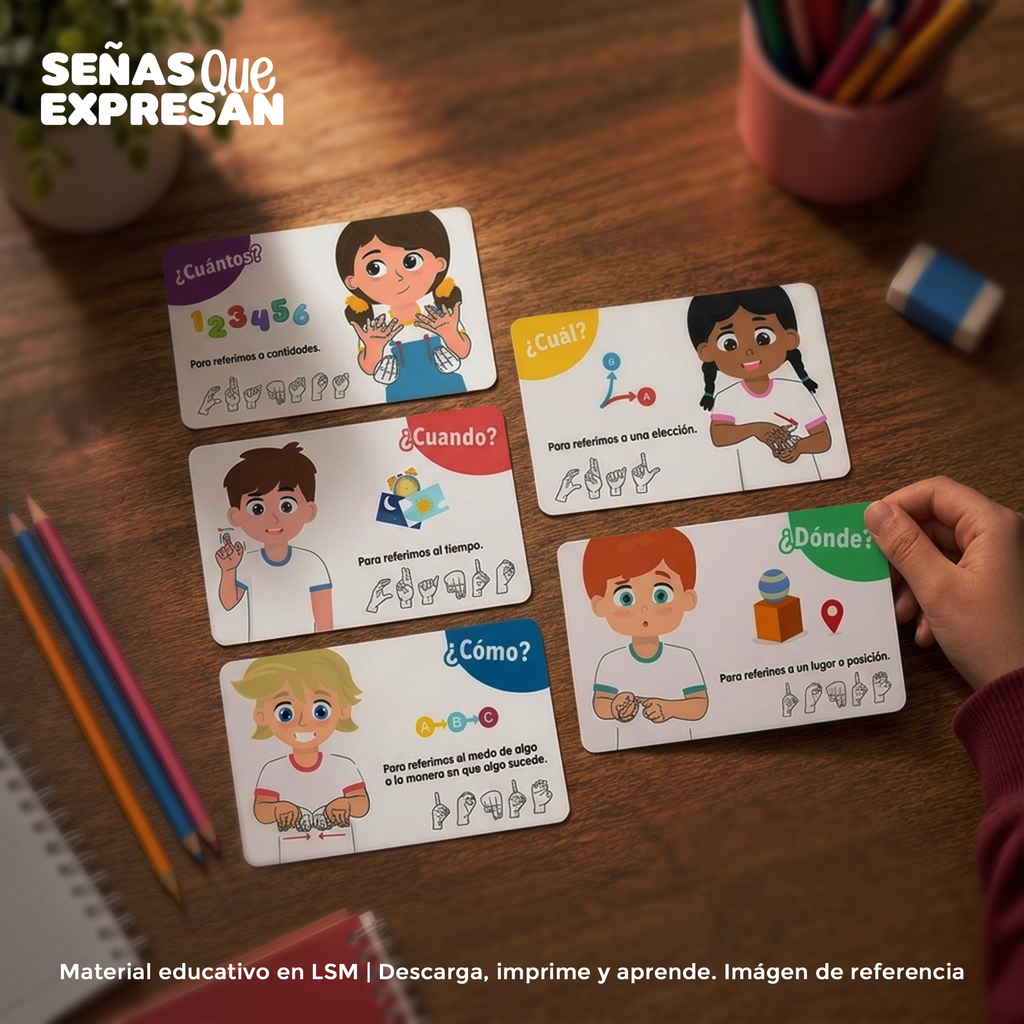 Preguntas básicas en LSM