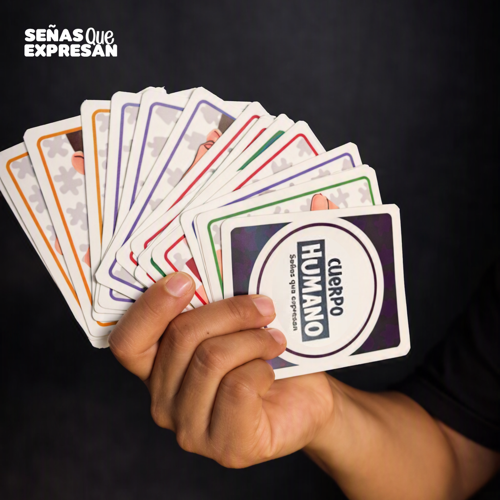 Cuerpo Humano | Tarjetas en Lengua de Señas Mexicana