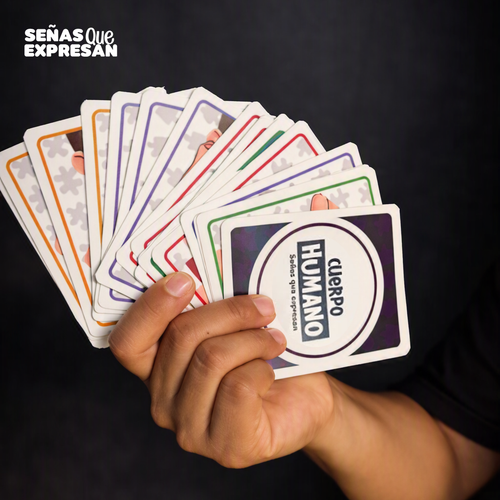 Cuerpo Humano | Tarjetas en Lengua de Señas Mexicana